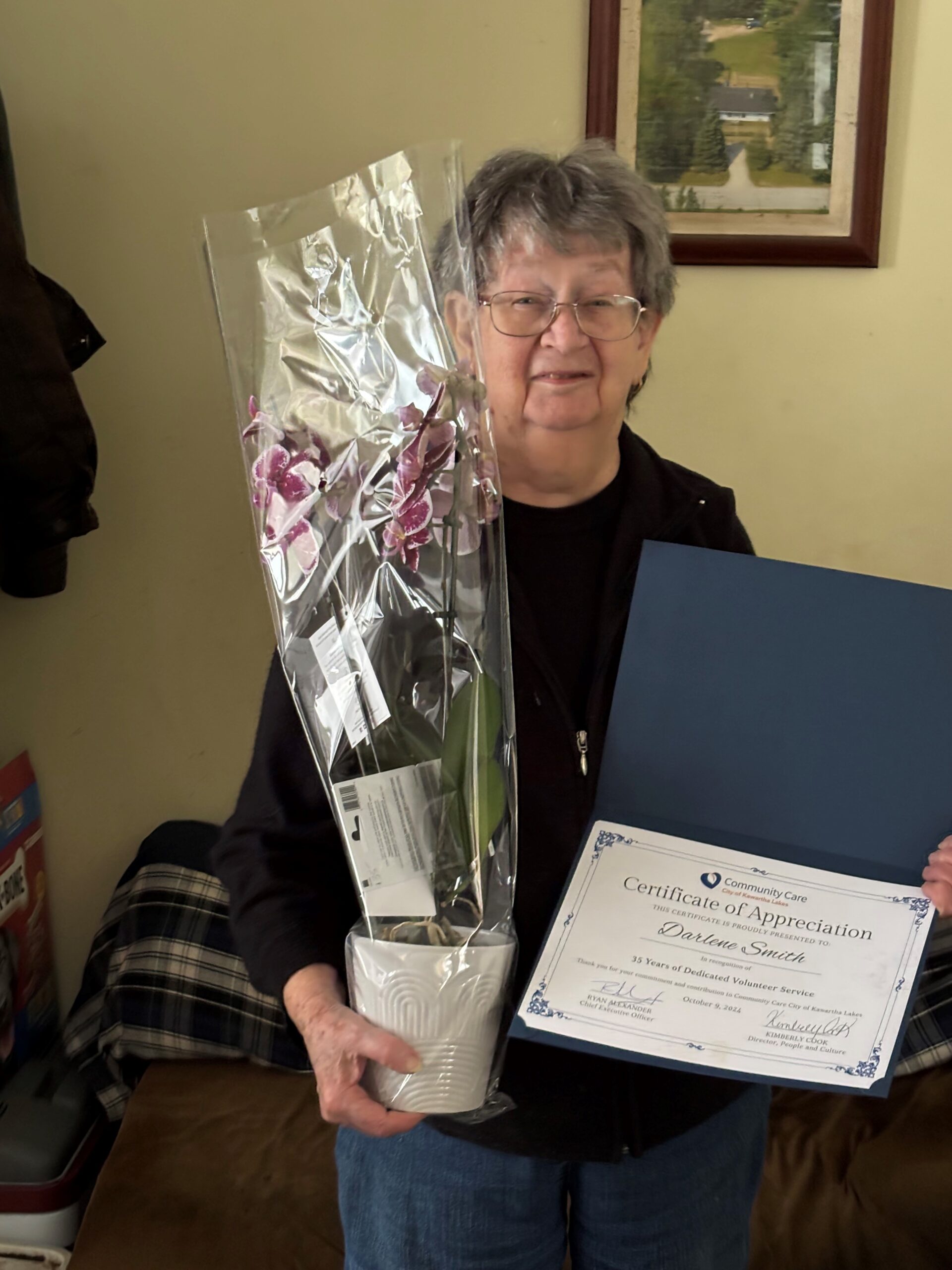 Celebrating 35 Years of Service Darlene Smith’s Lasting Impact on